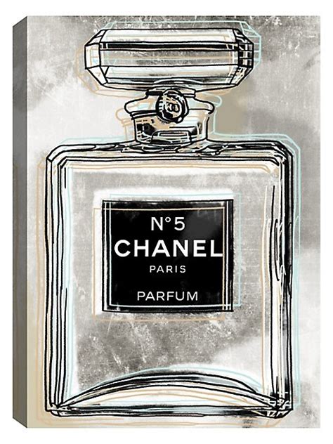 poster chanel n 5|Chanel no 5 wall art.